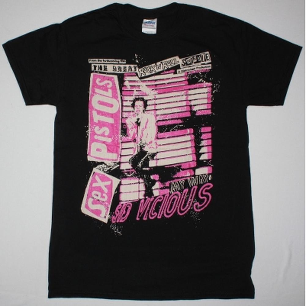 Sex Pistols Sid Vicious Punk Rock Icon Music Fan Unisex T-Shirt